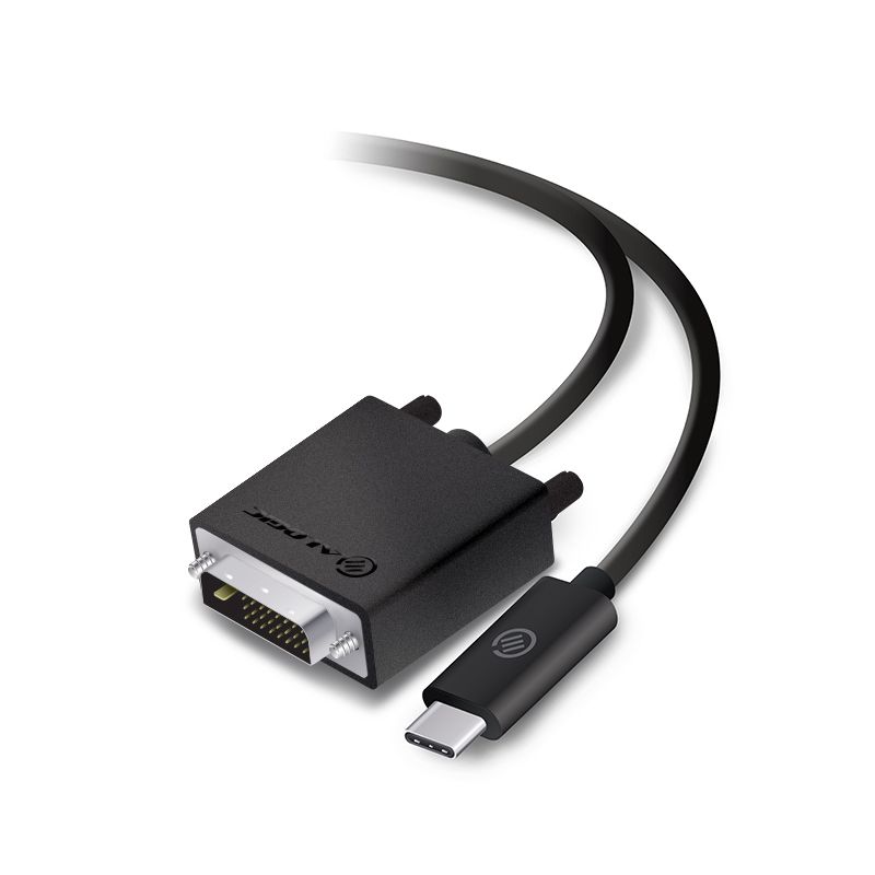 ALOGIC 2m USB-C to DVI Cable - Male to Male - Premium Retail Box Packaging