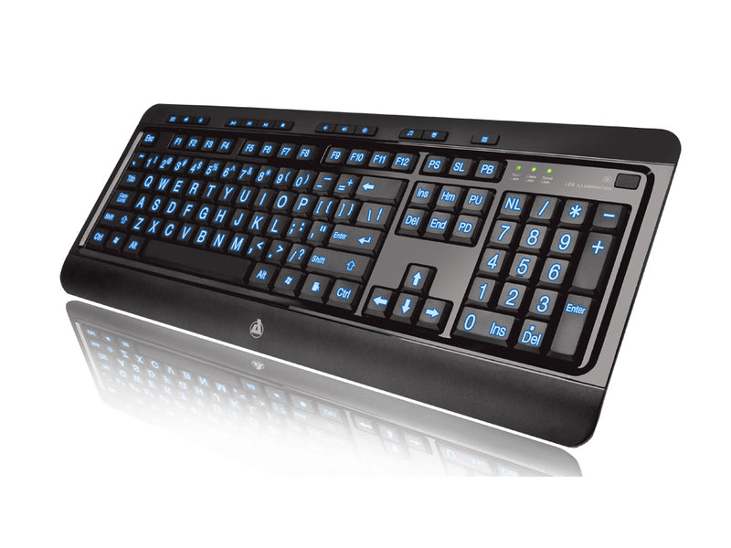 Azio KB505U keyboard USB English Black