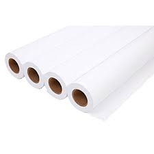Canon A0 CANON BOND PAPER 80GSM 841MM X 50M BOX OF 4 ROLLS FOR 36-44 TECHNICAL PRINTERS