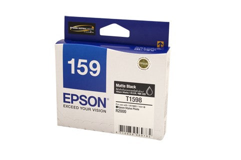 Epson 159 ink cartridge 1 pc(s) Original Matte black