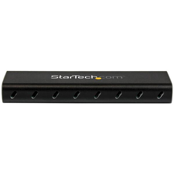 StarTech M.2 SSD Enclosure for M.2 SATA SSDs - USB 3.0 (5Gbps) with UASP