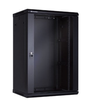 Linkbasic WCB18-645-BAA-C rack cabinet 18U Freestanding rack Black