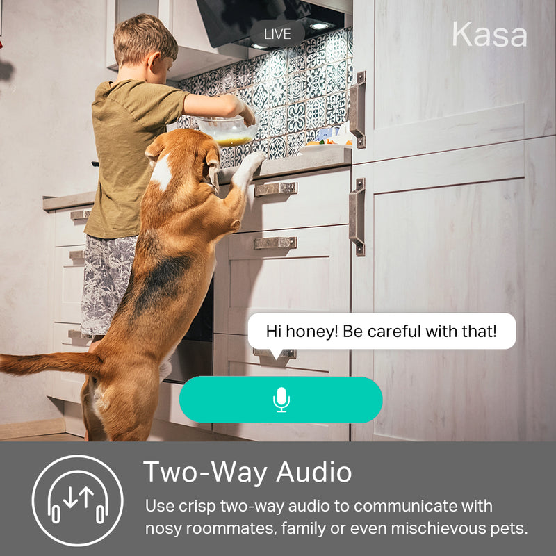 Kasa Smart Kasa Spot, 24/7 Recording