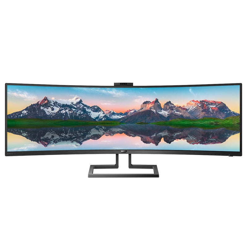 Philips Brilliance 32:9 SuperWide curved LCD display 499P9H1/75