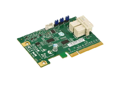 Supermicro AOC-SLG3-2E4R interface cards/adapter Internal SAS