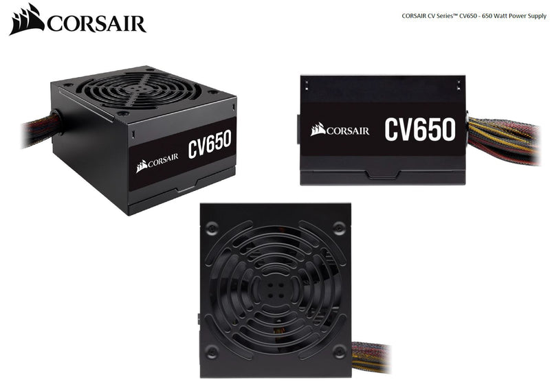 Corsair CV650 power supply unit 650 W 20+4 pin ATX