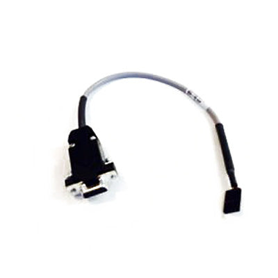 Aruba, a Hewlett Packard Enterprise company AP console port adapter cable serial cable Black DB-9