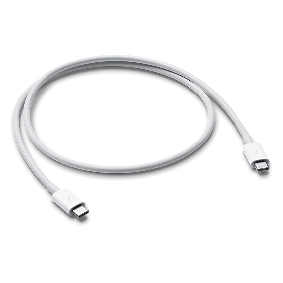 Apple MQ4H2FE/A Thunderbolt cable 0.8 m 40 Gbit/s White