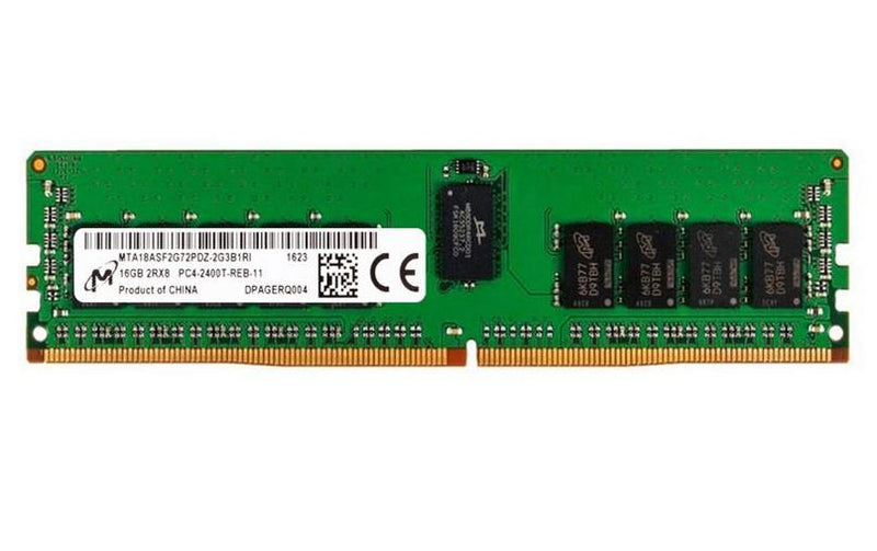 Micron MTA18ASF2G72PDZ-3G2J3 memory module 16 GB 1 x 16 GB DDR4 3200 MHz ECC