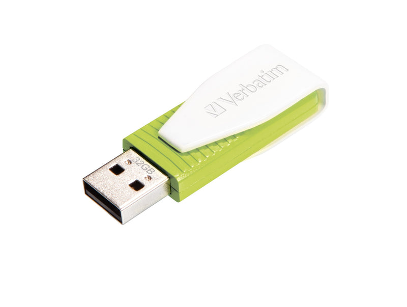 Verbatim Store 'n' Go Swivel USB flash drive 32 GB USB Type-A 2.0 Green