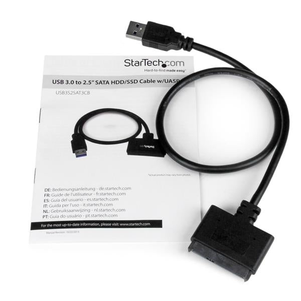 StarTech SATA to USB Cable with UASP
