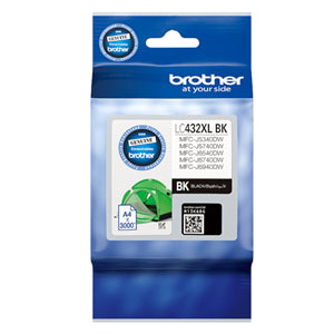 Brother LC432XL Black Ink Cart