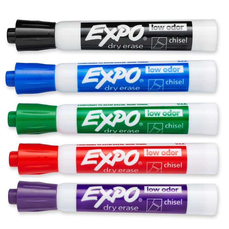 EXPO 1921061 marker 36 pc(s) Chisel tip Assorted colours