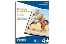 Epson Premium Glossy 4" x 26' 1 Roll photo paper