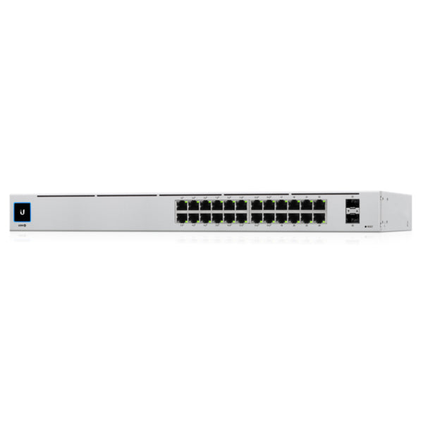 Ubiquiti UniFi USW-24 network switch Managed L2 Gigabit Ethernet (10/100/1000) Silver