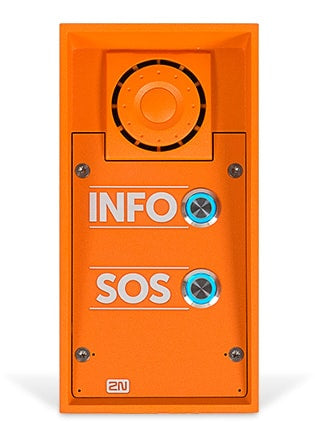 2N Telecommunications IP Safety Orange