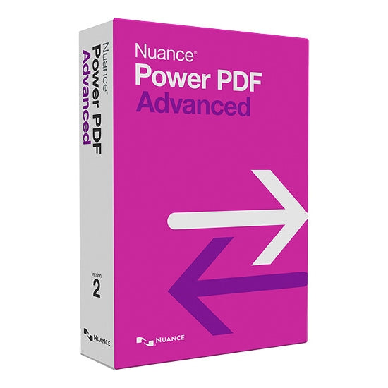 Nuance Power PDF 2.0 Advanced (OEM product, DVD only - no retail box)