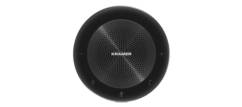 Kramer Electronics 87-80011390 portable speaker Mono portable speaker Black