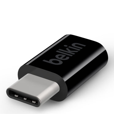 Belkin F2CU058BTBLK cable gender changer USB C Micro USB Black