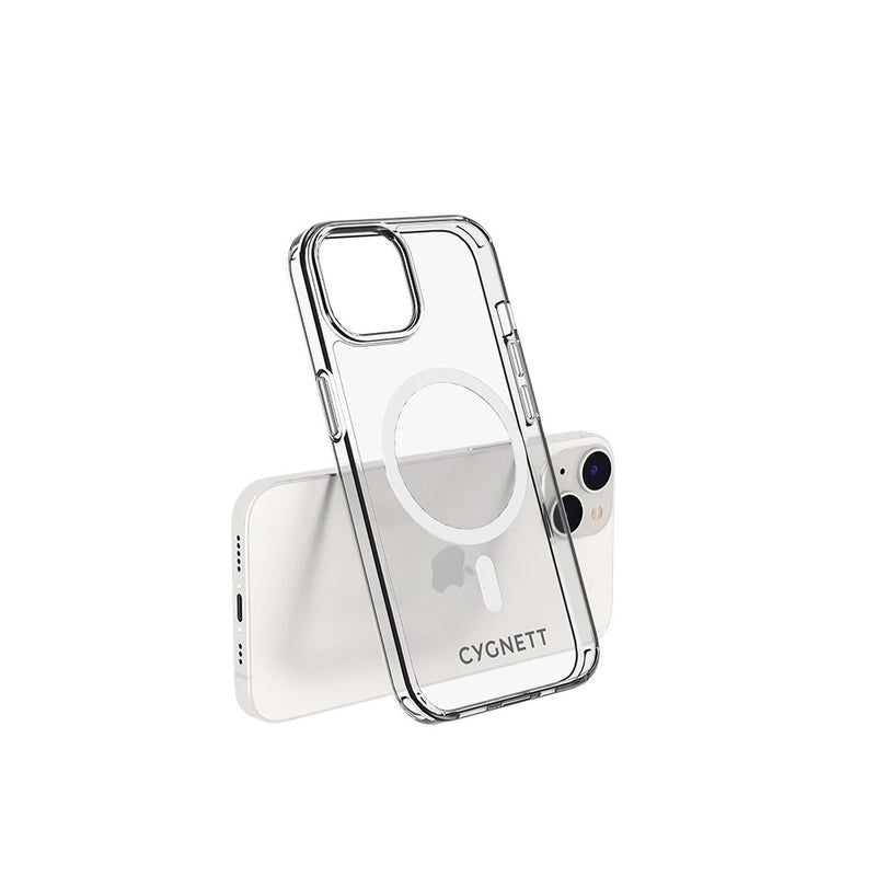 Cygnett AeroShield Magsafe Clear Protective Case Apple iPhone 2022 6.1' - (CY4173CPAEG) mobile phone case