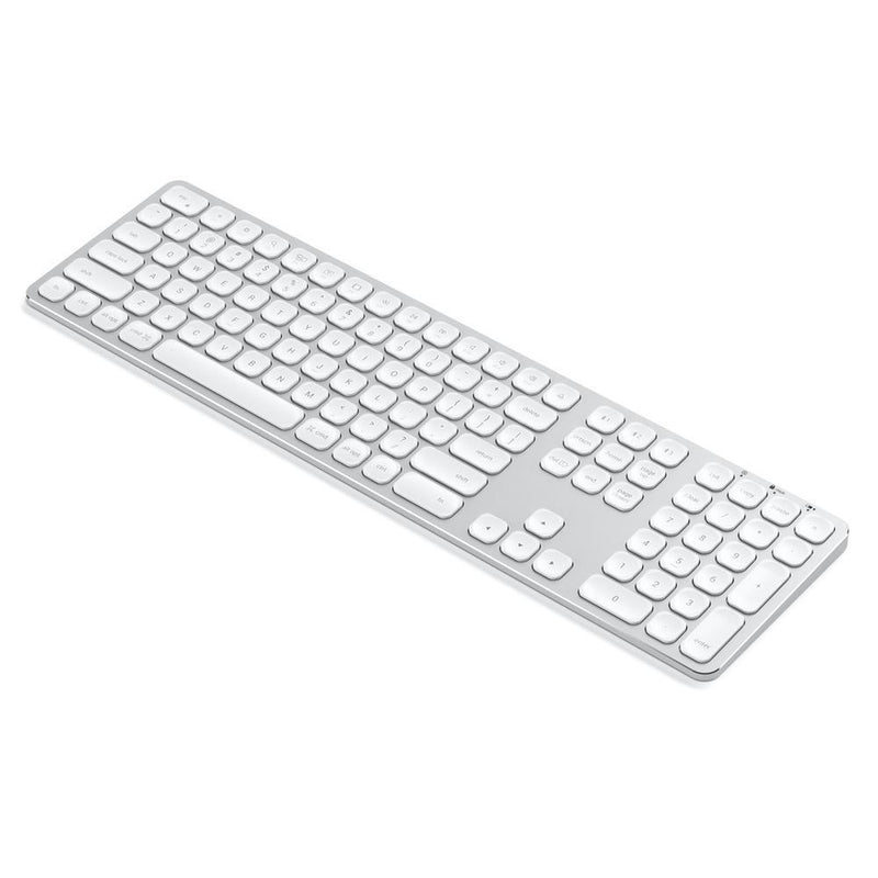 Satechi ST-AMBKS keyboard Bluetooth QWERTY US International Silver