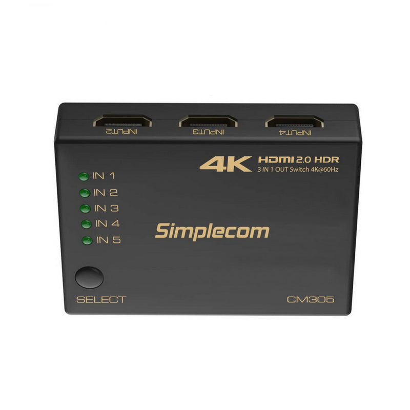 Simplecom CM305 video splitter HDMI