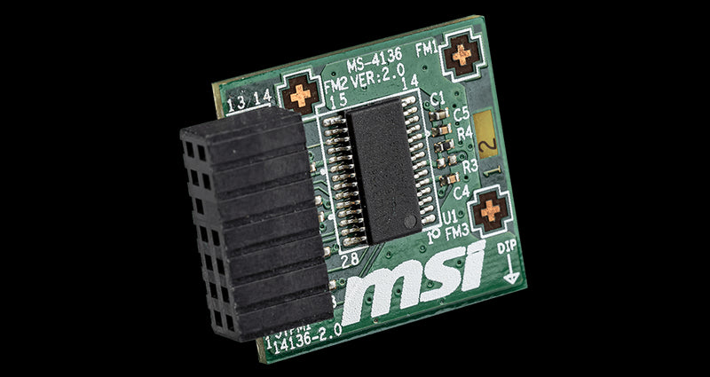 MSI TPM 2.0 (MS-4136) trusted platform module (TPM) LPC