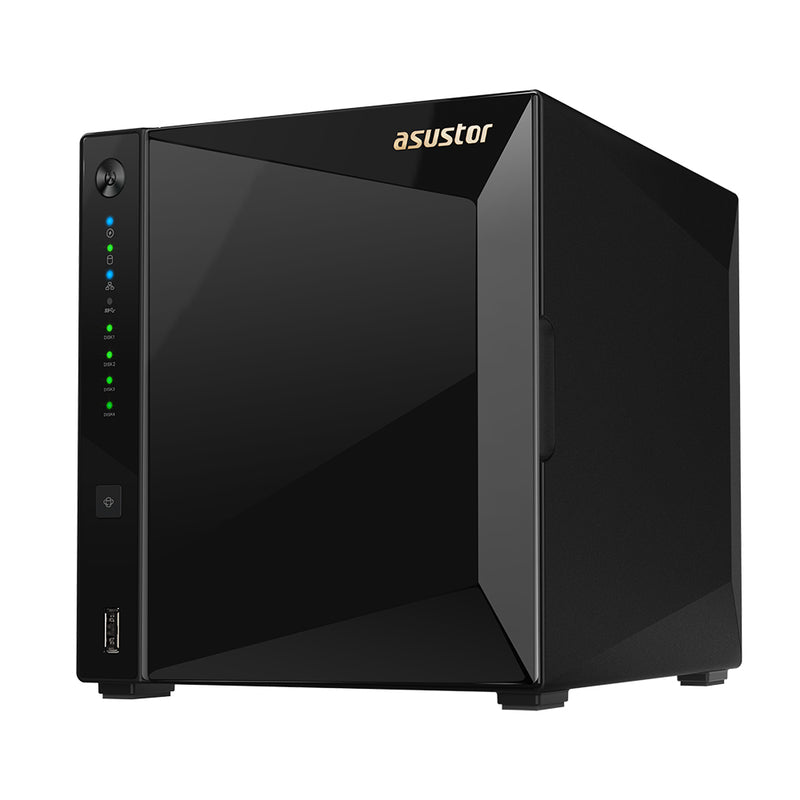 Asustor AS4004T NAS Ethernet LAN Black Armada 7020