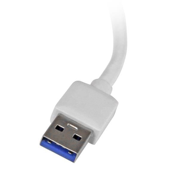 StarTech USB 3.0 to Gigabit Network Adapter - Silver