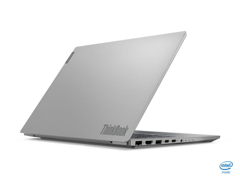 Lenovo ThinkBook 14 Notebook 35.6 cm (14") 1920 x 1080 pixels 10th gen Intel® Core™ i5 8 GB DDR4-SDRAM 512 GB SSD Wi-Fi 5 (802.11ac) Windows 10 Pro Grey