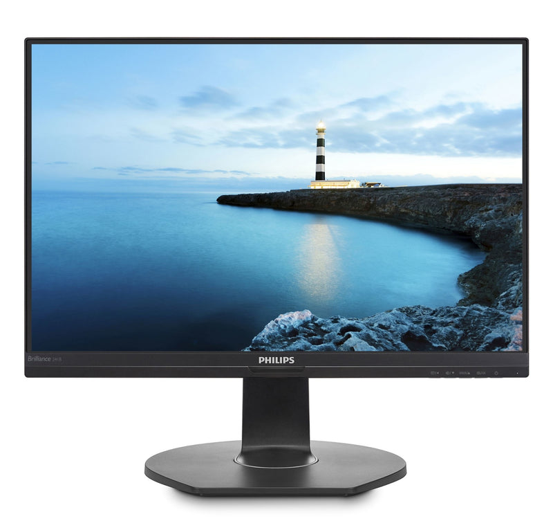 Philips FHD LCD monitor with USB-C dock 241B7QUPBEB/75