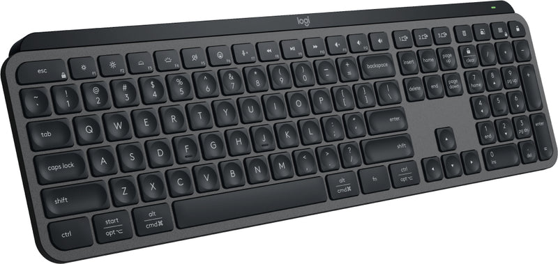 Logitech MX Keys S keyboard RF Wireless + Bluetooth QWERTY Turkish Graphite