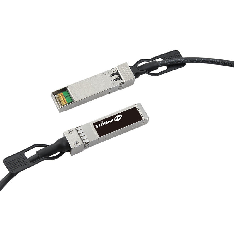 Edimax EA1-020D InfiniBand cable 2 m SFP+ Black