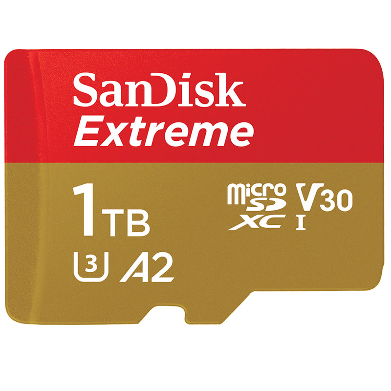 SanDisk Extreme 1000 GB MicroSDXC UHS-I Class 10