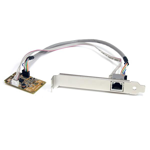 StarTech Mini PCI Express Gigabit Ethernet Network Adapter NIC Card