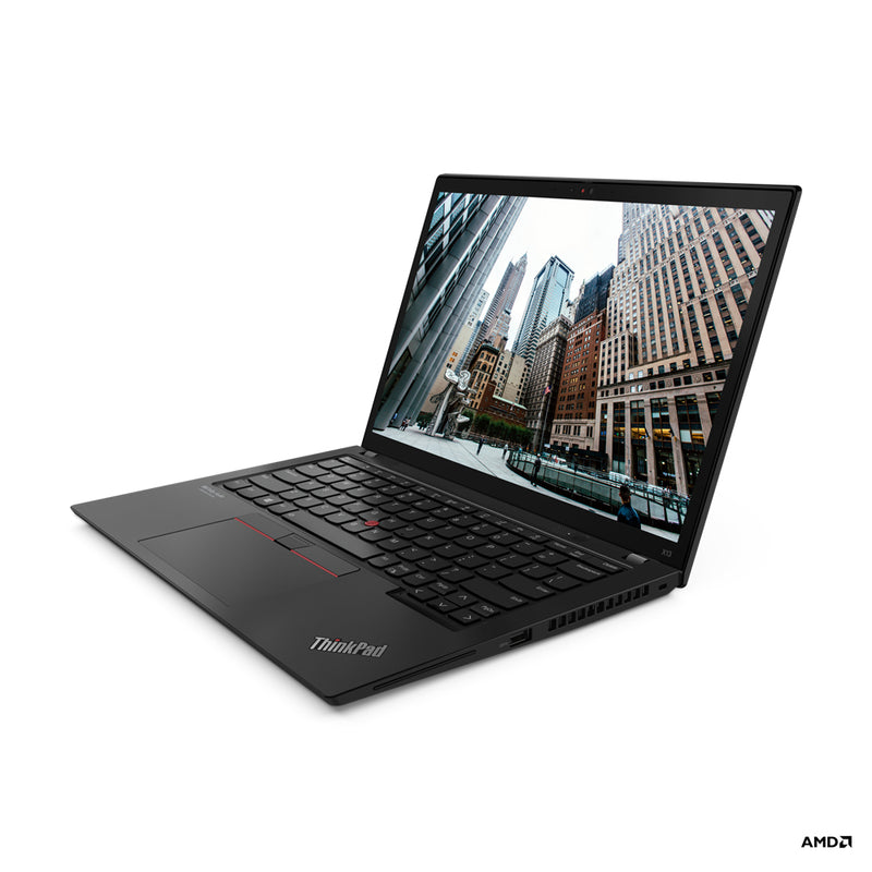 Lenovo ThinkPad X13 Notebook 33.8 cm (13.3") Touchscreen Full HD AMD Ryzen 7 PRO 16 GB LPDDR4x-SDRAM 512 GB SSD Wi-Fi 6 (802.11ax) Windows 10 Pro Black
