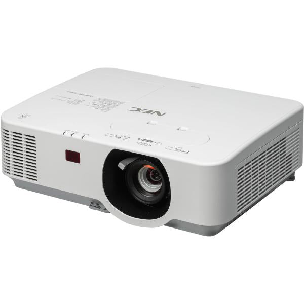 NEC P474WG data projector Standard throw projector 4700 ANSI lumens 3LCD WXGA (1280x800) White