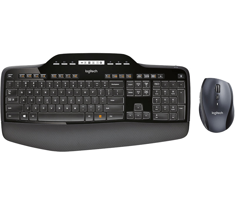 Logitech MK710 keyboard RF Wireless Black