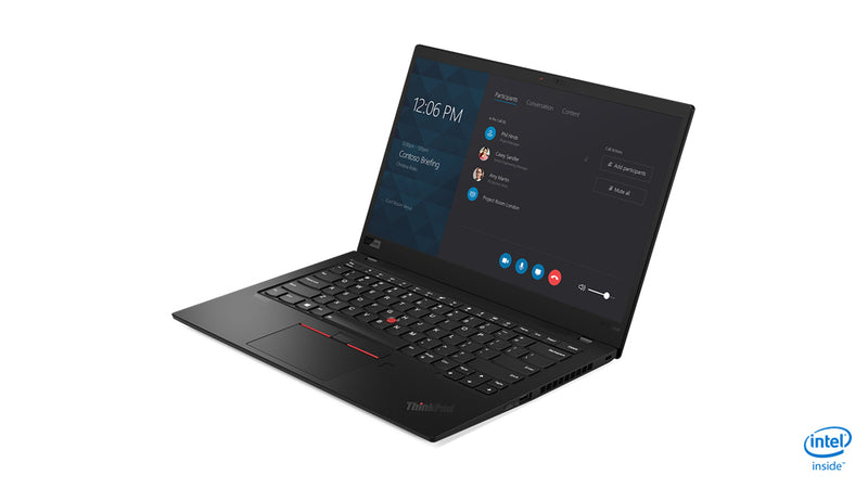 Lenovo ThinkPad X1 Carbon LPDDR3-SDRAM Notebook 35.6 cm (14") 2560 x 1440 pixels 10th gen Intel® Core™ i7 16 GB 512 GB SSD Wi-Fi 5 (802.11ac) Windows 10 Pro Black
