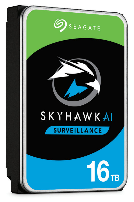 Seagate Surveillance HDD SkyHawk AI 3.5" 16 TB Serial ATA III