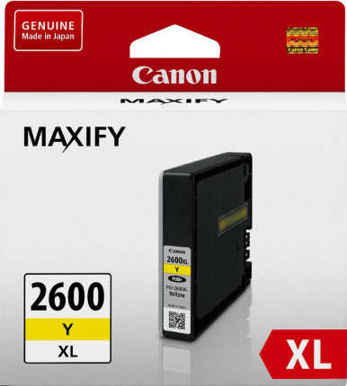 Canon PGI2600XLY ink cartridge Original Yellow
