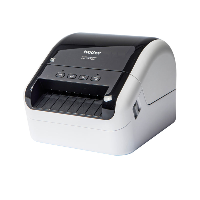 Brother QL-1100 label printer Direct thermal 300 x 300 DPI 110 mm/sec Wired DK