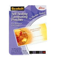 Scotch LS851G laminator pouch 10 pc(s)