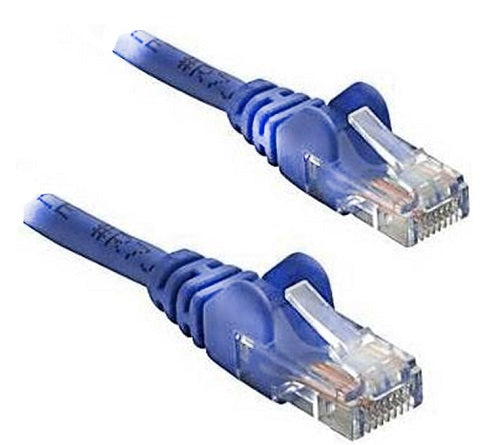 8WARE CAT5e Cable 10m - Blue Color Premium RJ45 Ethernet Network LAN UTP Patch Cord 26AWG CU Jacket
