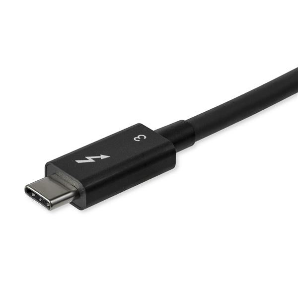 StarTech 0.8 m (2.7 ft.) Thunderbolt 3 to Thunderbolt 3 Cable - 40Gbps