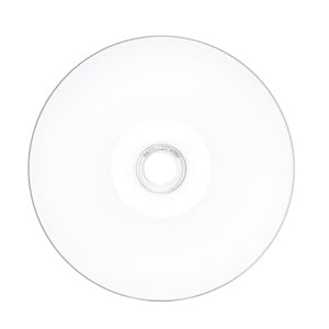 Verbatim CD-R 80MIN 700MB 52X White Inkjet Printable, Hub Printable 100pk Spindle 100 pc(s)