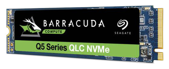 SEAGATE BarraCuda Q5 SSD 500GB M.2 PCI Express 3.0 QLC 3D NAND NVMe (Box Opened)