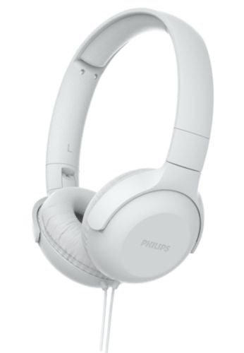 Philips TPV UH 201 WT Headset Wired Head-band Calls/Music White