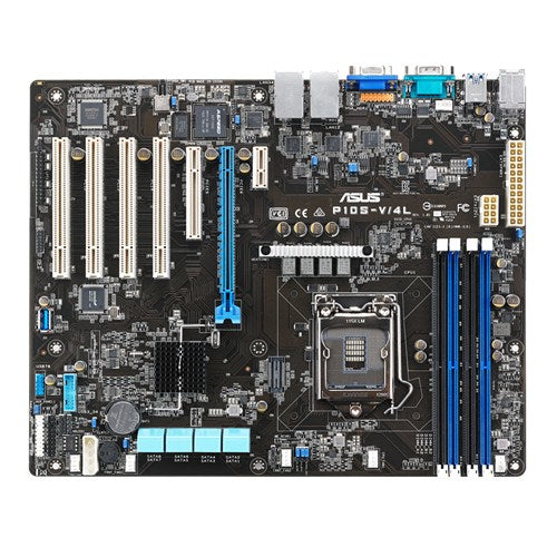 ASUS P10S-V/4L server/workstation motherboard LGA 1151 (Socket H4) ATX Intel® C236