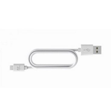 Bluelounge 0.2m, Micro-USB USB cable USB A Micro-USB B White